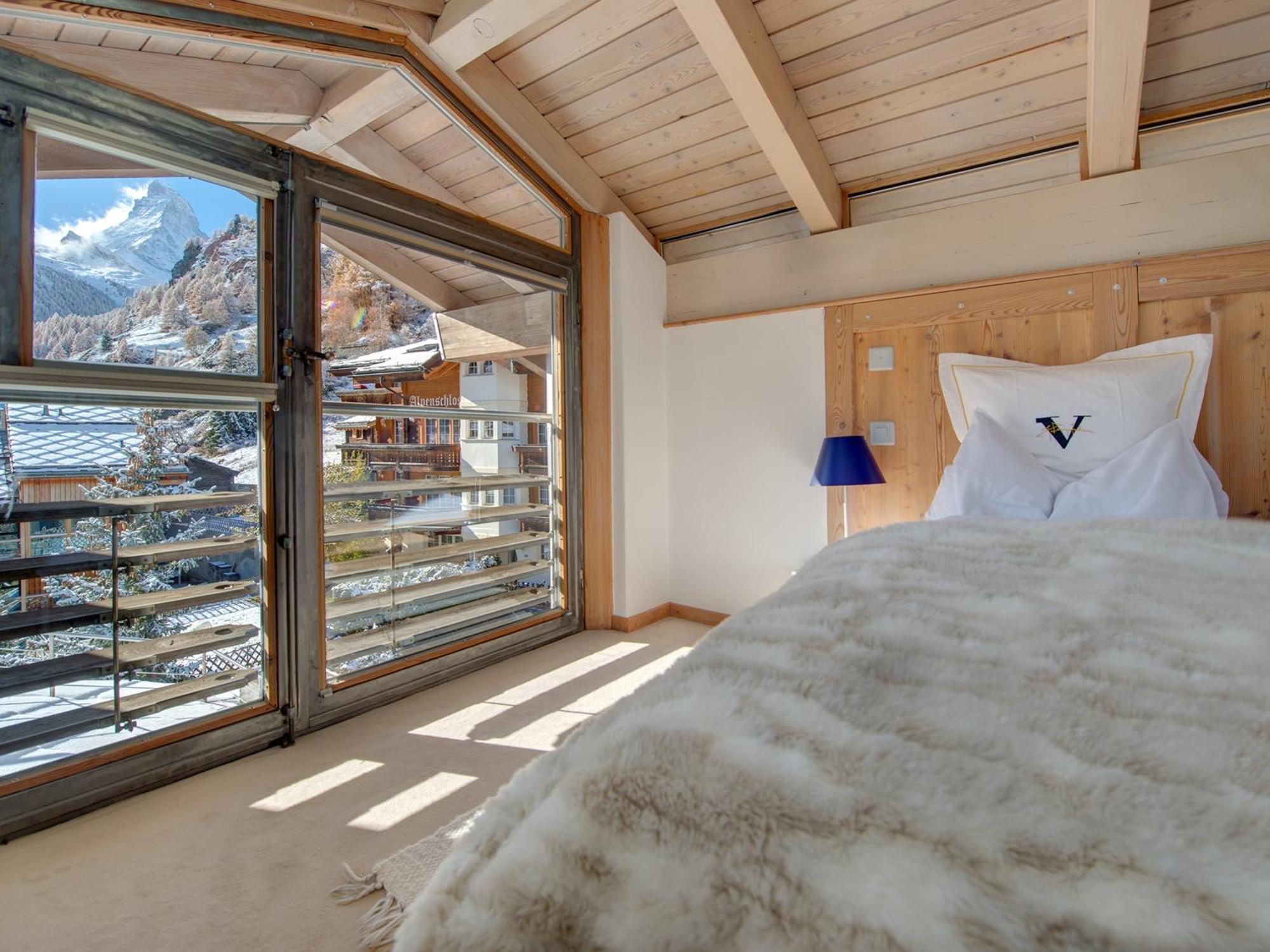 Backstage Hotel Serviced Apartments Zermatt Exterior foto