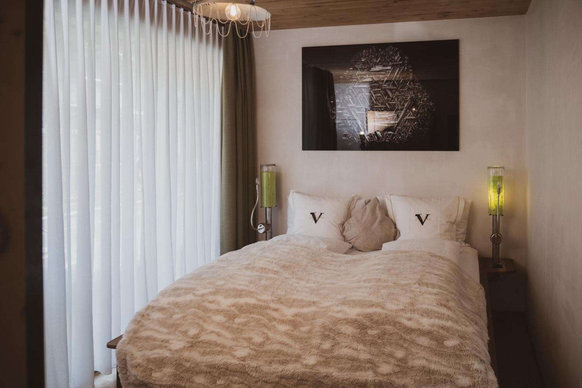 Backstage Hotel Serviced Apartments Zermatt Exterior foto