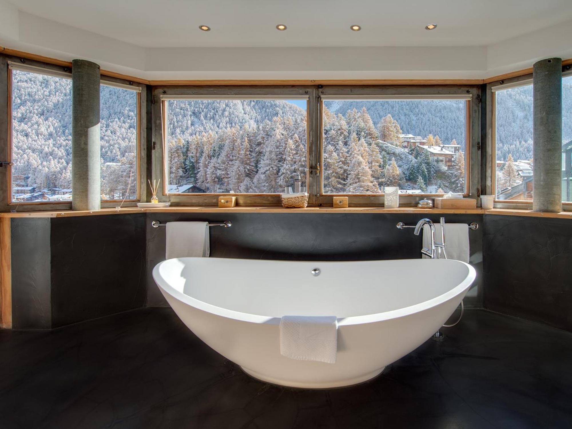Backstage Hotel Serviced Apartments Zermatt Exterior foto